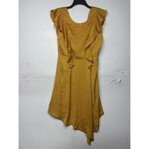 BCB generation gold dress size 12